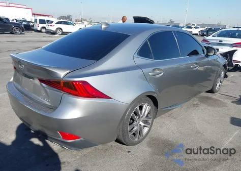 2020 Lexus Is 300 из США, поврежденный, VIN JTHAA1D20L5108921